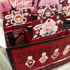 SKULLPANDA スカルパンダWinter Symphony ぬいぐるみ5種 袋未開封 POP MART ポップマートの画像