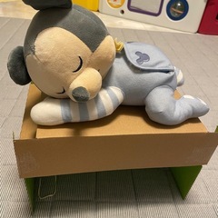 いっしょにねんね　すやすやメロディ　ベビーミッキーの画像