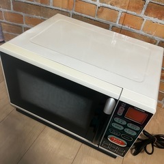 🎀TOSHIBA🎀東芝🌟オーブン付きレンジ🌟💖めちゃくちゃ綺麗💖❣️ほぼ未使用の美品❣️手入れ要らずですぐご使用可能💖の画像