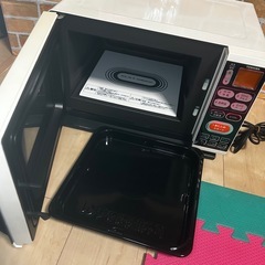 🎀TOSHIBA🎀東芝🌟オーブン付きレンジ🌟💖めちゃくちゃ綺麗💖❣️ほぼ未使用の美品❣️手入れ要らずですぐご使用可能💖の画像