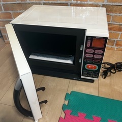 🎀TOSHIBA🎀東芝🌟オーブン付きレンジ🌟💖めちゃくちゃ綺麗💖❣️ほぼ未使用の美品❣️手入れ要らずですぐご使用可能💖の画像