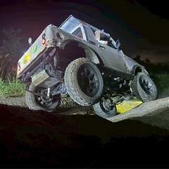 ja11cジムニーMT！改造多数！車検付！AC.PS.sj30トランスファーの画像