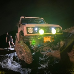 ja11cジムニーMT！改造多数！車検付！AC.PS.sj30トランスファーの画像