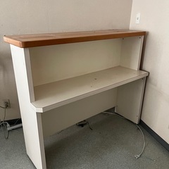 カウンター　受付の画像