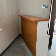 カウンター　受付の画像