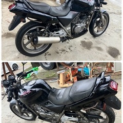 HONDA ホンダ　ゼルビス250 セル1発　自賠責付き　の画像