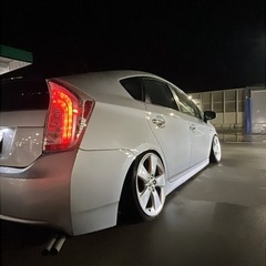 30プリウス リアピースストレートの画像