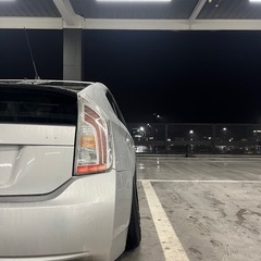 30プリウス リアピースストレートの画像