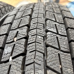 ダンロップ☆ウインターマックスSJ8☆175/80R15とテリオスキッドの純正ホイール4本セットの画像