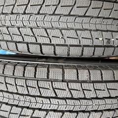 ダンロップ☆ウインターマックスSJ8☆175/80R15とテリオスキッドの純正ホイール4本セットの画像