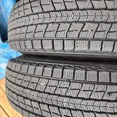 ダンロップ☆ウインターマックスSJ8☆175/80R15とテリオスキッドの純正ホイール4本セットの画像