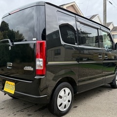 20年式/9万キロ台/車検丸2年/エブリイワゴン/JPターボ/CD/キーレス/ETC/全席パワーウィンドウ/ヘッドライトレベライザーの画像
