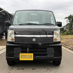 20年式/9万キロ台/車検丸2年/エブリイワゴン/JPターボ/CD/キーレス/ETC/全席パワーウィンドウ/ヘッドライトレベライザーの画像