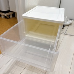 小さめカラーボックス2段の画像