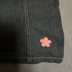 130 デニムワンピースの画像