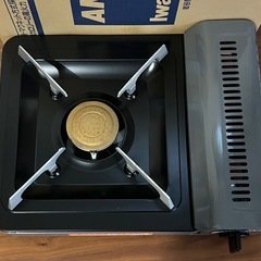 未使用 イワタニ カセットコンロの画像