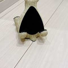 スマホスタンド　しろくまの画像