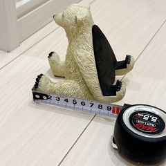 スマホスタンド　しろくまの画像