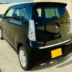 神戸 H27 ワゴンR スティングレーX 走行14.2万キロ 車検R8年1月迄の画像