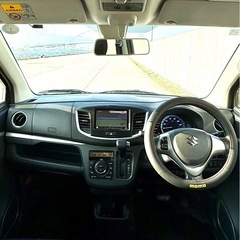 神戸 H27 ワゴンR スティングレーX 走行14.2万キロ 車検R8年1月迄の画像