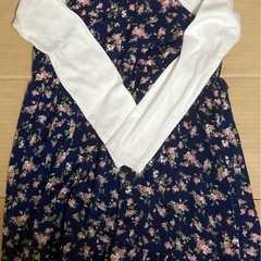 女の子お洒落服5枚（150）の画像