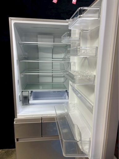 【成約済み】 Panasonic 冷蔵庫 NR-E45PX1-N 450L 5ドア