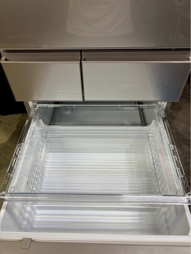 美品！Panasonic 冷蔵庫 NR-E455PXL-N Panasonic 5ドアパーシャル搭載冷蔵庫 NR-E45PX1-N【標準配送料