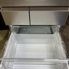 美品】 Panasonic 冷蔵庫 NR-E45PX1-N 450L 5ドア