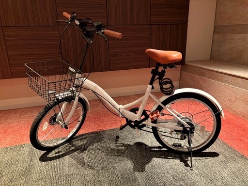 Mixiu 折畳み自転車 20インチ 軽量 素早く折畳可能 シマノ６段変速