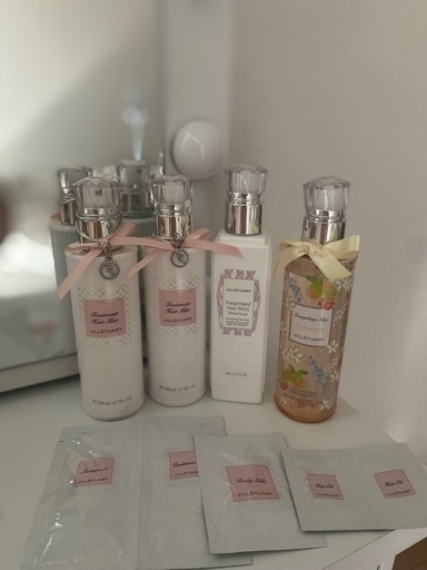 【新品未使用3点セット】JILLSTUART ヘアケア まとめ売り バラ売り 新品未使用3点セット】JILLSTUART ヘアケア まとめ売り