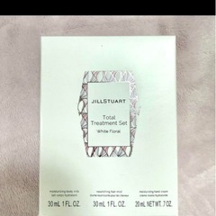 JILL STUART トータルトリートメント ホワイトフローラルの画像