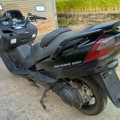 スズキのスカイウェーブ250　エンジンセル始動。CJ43A　普通に走れます。の画像