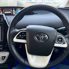 2年車検付き！平成29年トヨタプリウス　Sセーフティープラス　太田市の画像