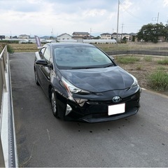 2年車検付き！平成29年トヨタプリウス　Sセーフティープラス　太田市の画像
