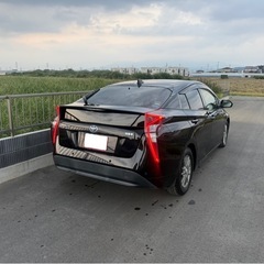 2年車検付き！平成29年トヨタプリウス　Sセーフティープラス　太田市の画像