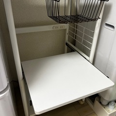 電子レンジ台(レンジラック)の画像