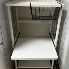 電子レンジ台(レンジラック)の画像