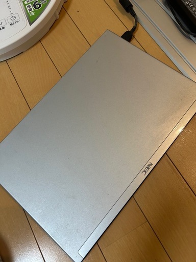 NEC Lavie ノートPC シルバー コンパクト