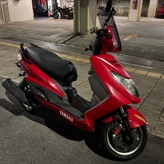 バイク  シグナス2型の画像