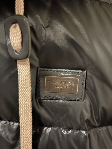 ✨イタリア製DOLCE&GABBANAダウンジャケット【正規品】ブラックMサイズ