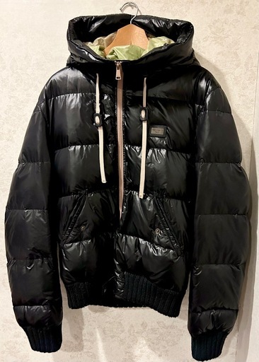 ✨イタリア製DOLCE&GABBANAダウンジャケット【正規品】ブラックMサイズ