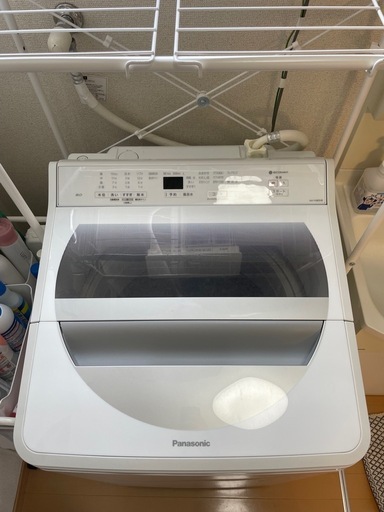 【引取限定】パナソニック NA-FA80H8  2020年製