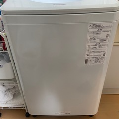 【引取限定】パナソニック NA-FA80H8  2020年製の画像