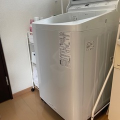 【引取限定】パナソニック NA-FA80H8  2020年製の画像