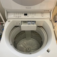 【引取限定】パナソニック NA-FA80H8  2020年製の画像