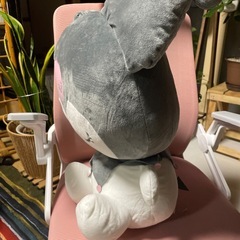 クロミちゃんぬいぐるみの画像