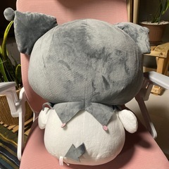 クロミちゃんぬいぐるみの画像