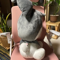 クロミちゃんぬいぐるみの画像