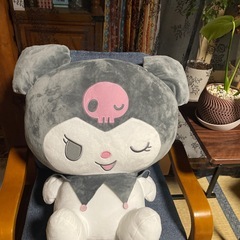 クロミちゃんぬいぐるみの画像