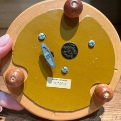 【お話し中】アメリカンアンティーク　ジョセフ・オリジナルオウサギとキノコのオルゴールの画像